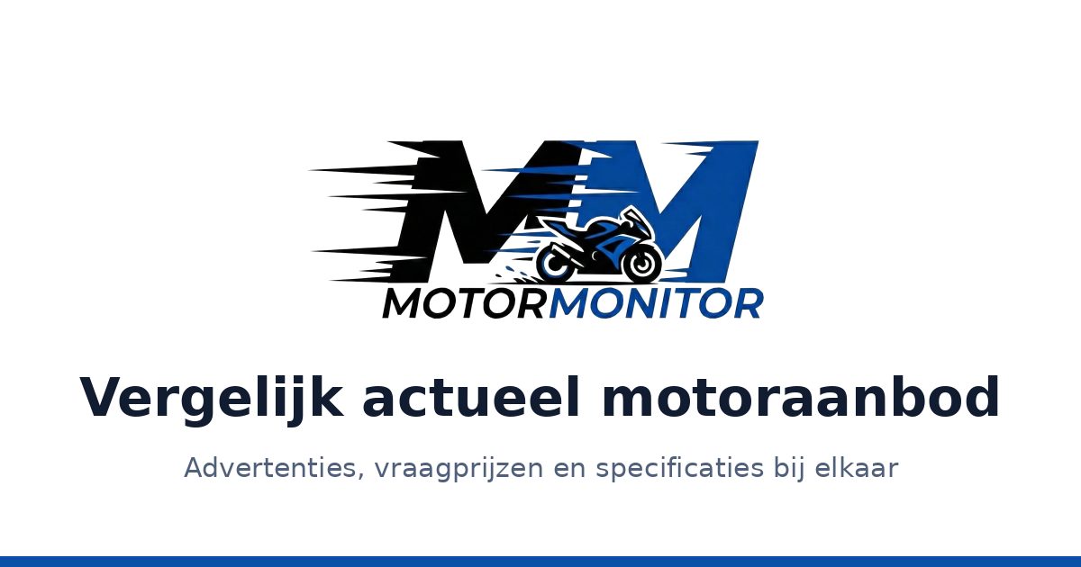 47.188 tweedehands motoren te koop vergelijken | MotorMonitor